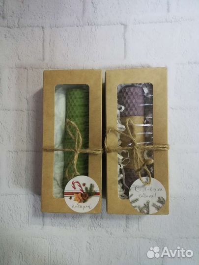 Свеча рождественская