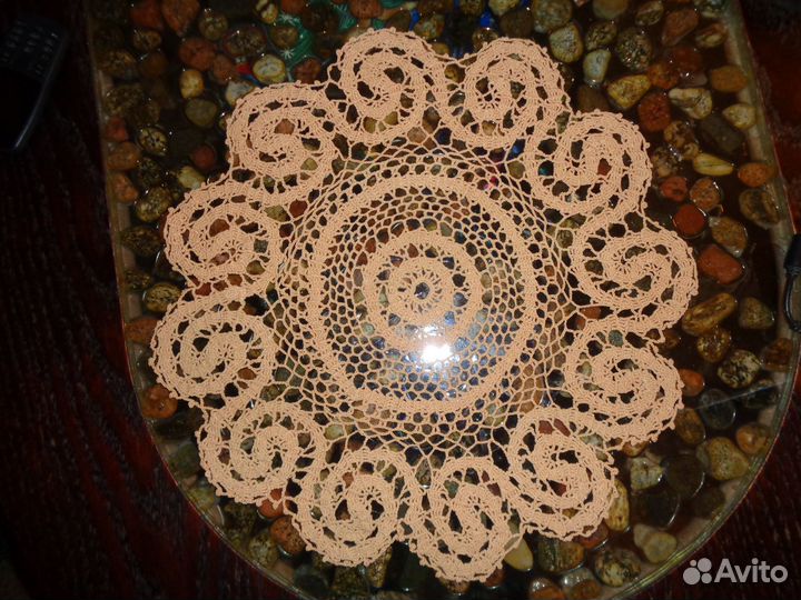 Салфетки,подзорники,воротнички ручная работа