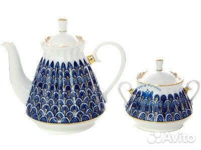Сервиз императорский фарфор
