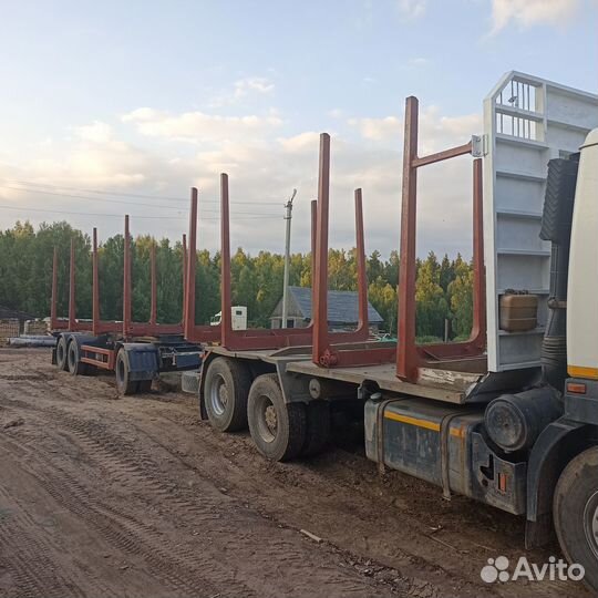 МАЗ 6312Е9 с прицепом, 2016