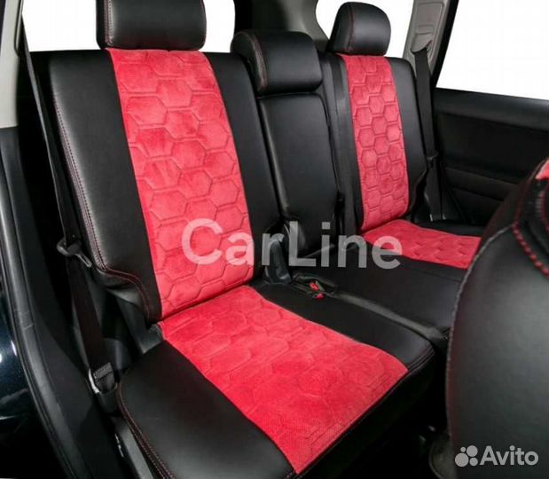 Автомобильные чехлы Toyota Land Cruiser Prado