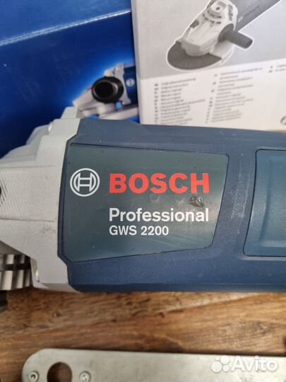 Болгарка Bosch GWS 2200