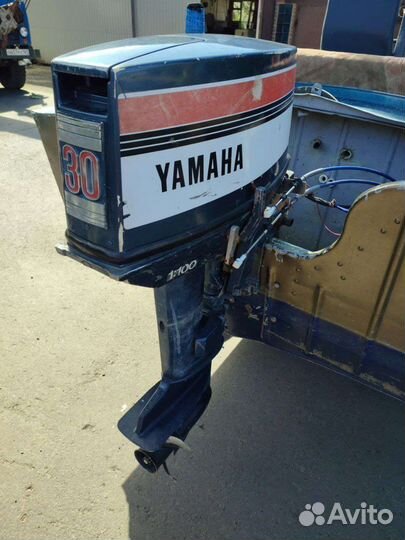 Прогресс 2М, yamaha 30