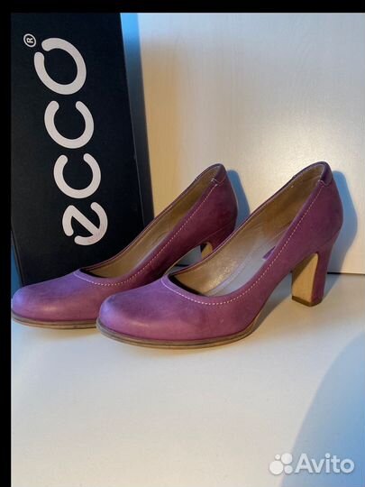 Туфли Ecco натуральная кожа
