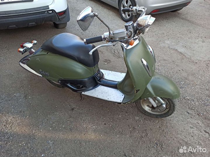 Японский скутер Honda Joker 50