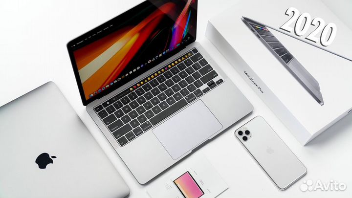 Apple MacBook Pro 13 M1 256Gb Silver