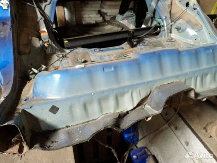 Задняя часть lacetti седан