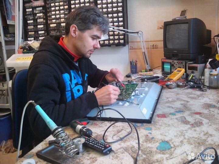 Ремонт телевизоров пылесосов микроволновок и др