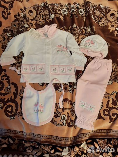 Комплект для новорожденной