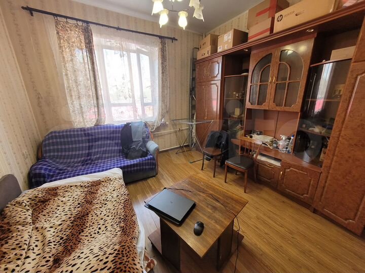 1-к. квартира, 24,3 м², 2/4 эт.