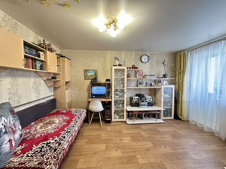 3-к. квартира, 56 м², 4/5 эт.