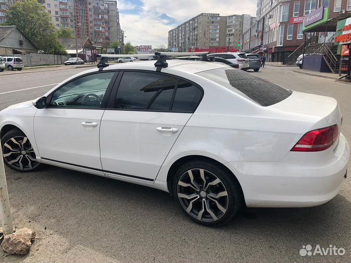 Багажник на крышу Volkswagen Passat B6/B7