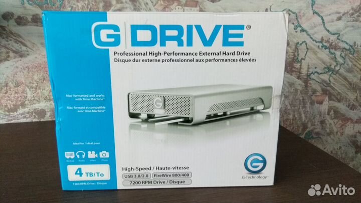 Корпус для жесткого диска G-technology