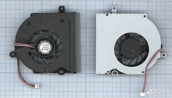 Вентилятор (кулер) для Toshiba Satellite A300 A305