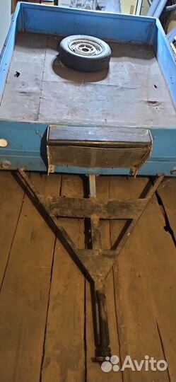 Большой прицеп без документов