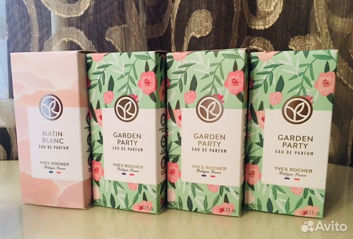 Парфюмерия Yves Rocher - Ив Роше