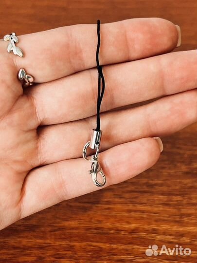 Карабин брелок новый