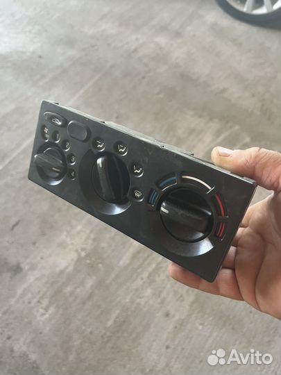 Блок управления печкой daewoo nexia