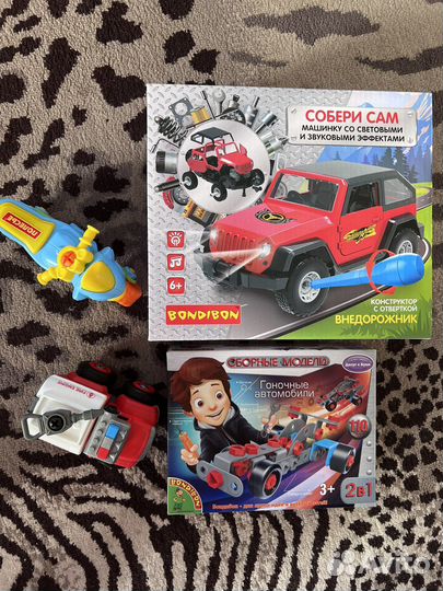 Конструкторы Bondibon/dubie