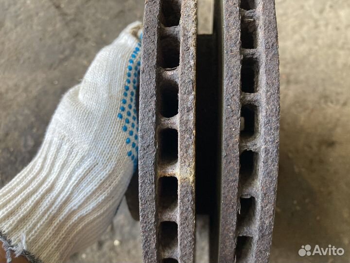 Honda crv 2 Диск тормозной Передний