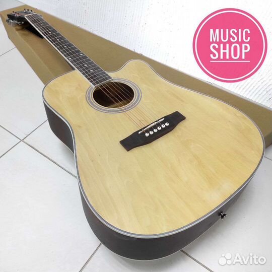 Гитара новая акустическая дредноут