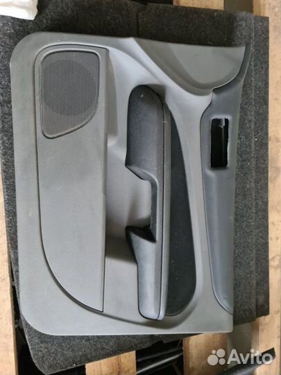 Обшивка двери передняя правая Ford Focus 2 kkda