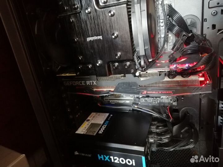 Аsus GeForce RTX 2080 Ti strix