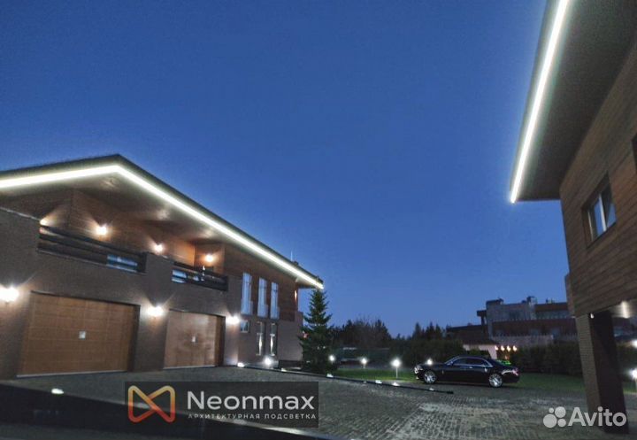 Конутрное освещение домов