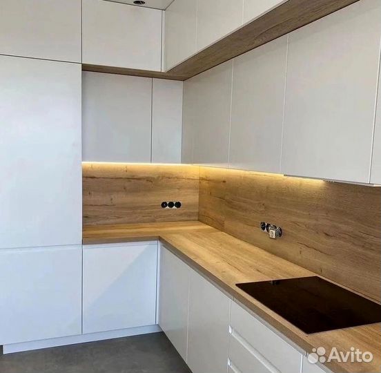 Кухня современная на заказ. Доставка и сборк