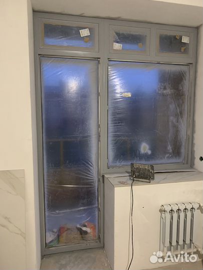 Покраска и реставрация пластиковых окон