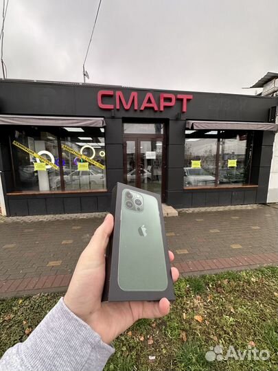 iPhone 13 pro 128 green