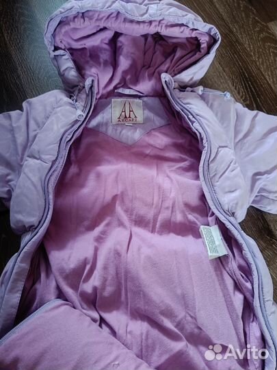 Зимний комбинезон на пуху