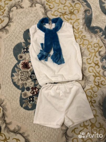 Костюм снеговика в прокат