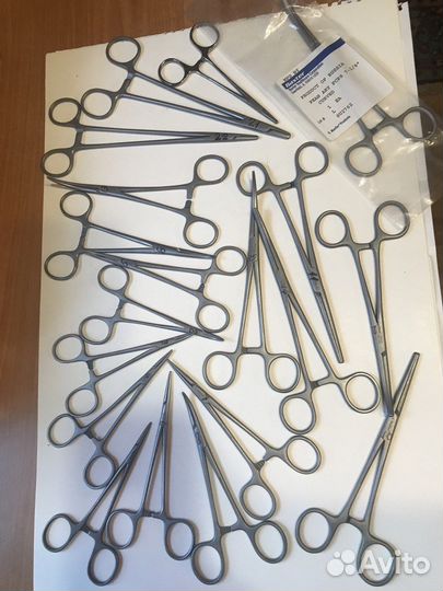 Иглодержатели и зажимы (новый ) Baxter