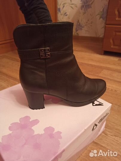 Ботильоны демисезонные