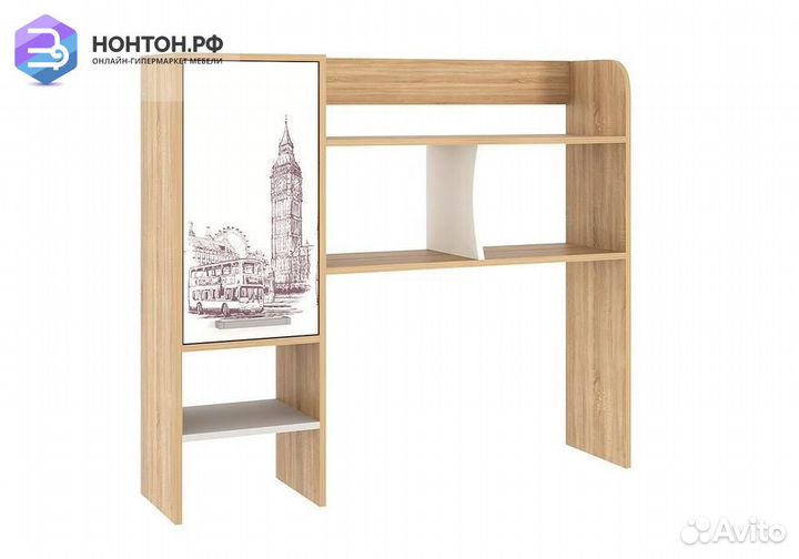 Надстройка для стола компьютерного Лайт-1