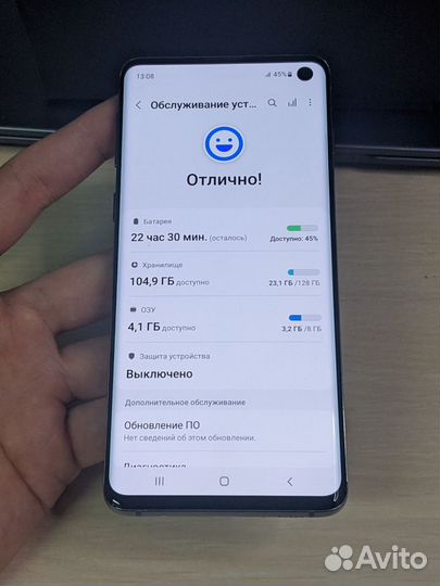 Samsung Galaxy S10 8/128 Gb Exynos Black