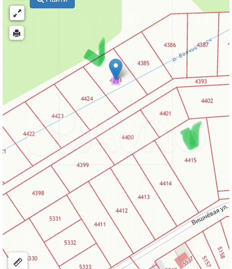 Участок 8 сот. (ИЖС)