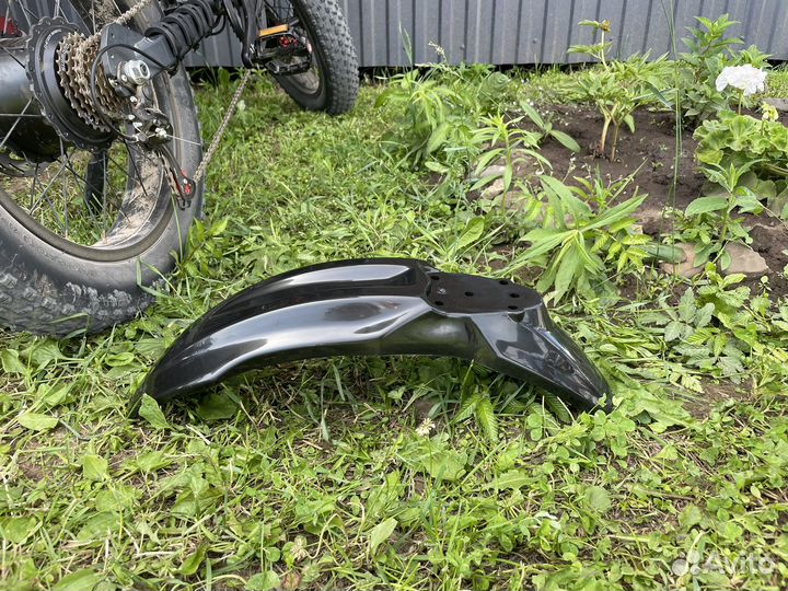 Крыло переднее питбайк, CRF70, kayo, BSE, TTR125