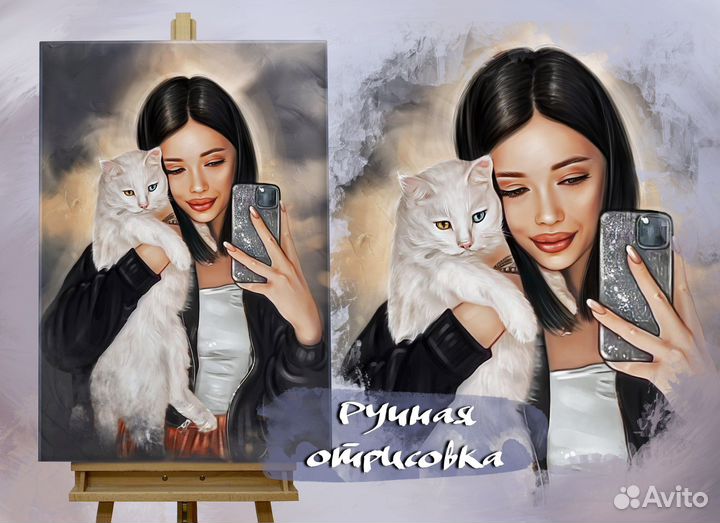 Портрет по фото в Барнауле