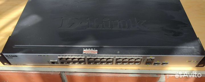 Коммутатор D-Link DES-3200-26