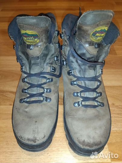 Треккинговые ботинки Meindl