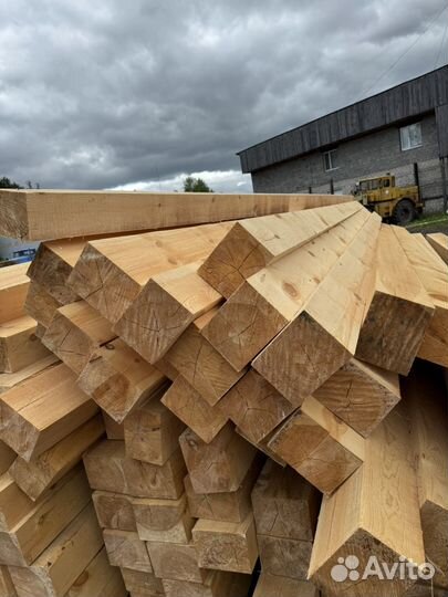 Пиломатериалы брус доска