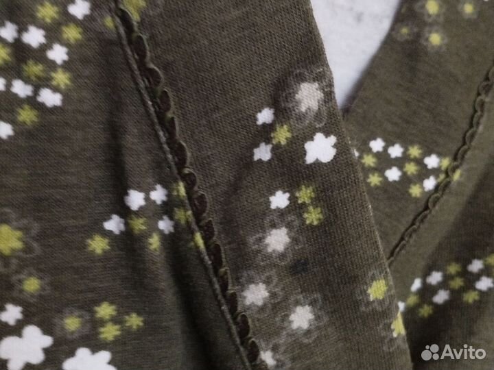 Платье трикотажное женское