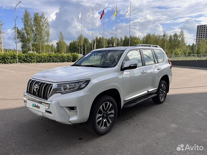 Toyota Land Cruiser Prado 2.7 AT, 2022, 31 км