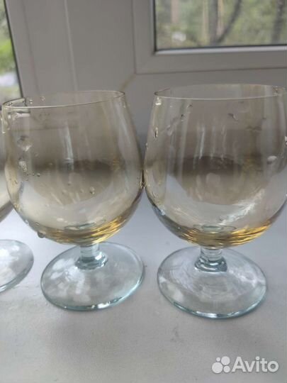 Рюмки калининское стекло