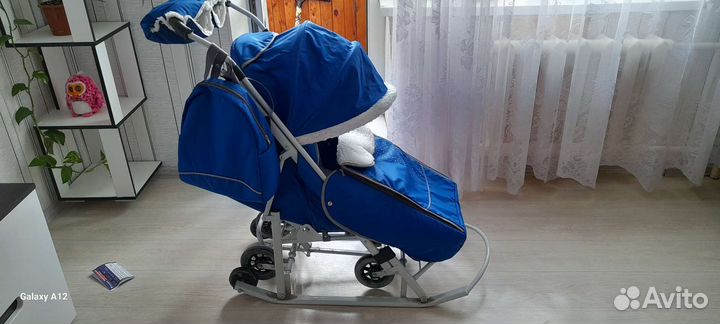 Санки коляска