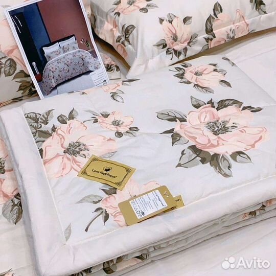 Постельное бельё с одеялом Love Happiness