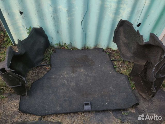 Мерседес 202 багажное отделение