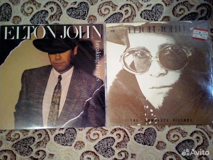 Виниловые пластинки